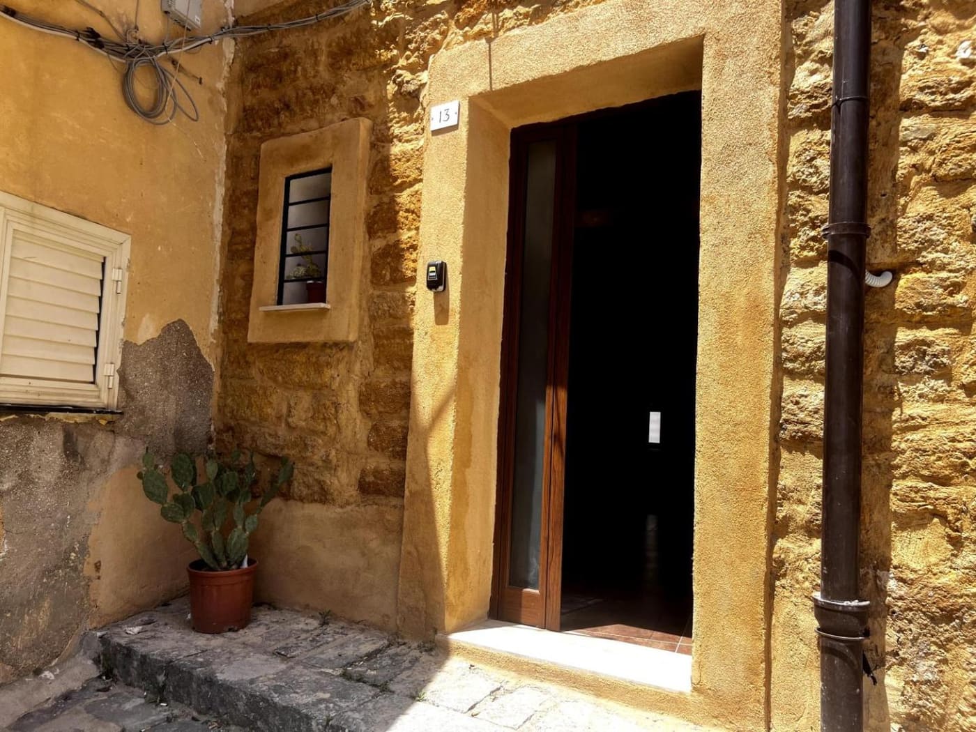 Vicolo del centro storico di Agrigento