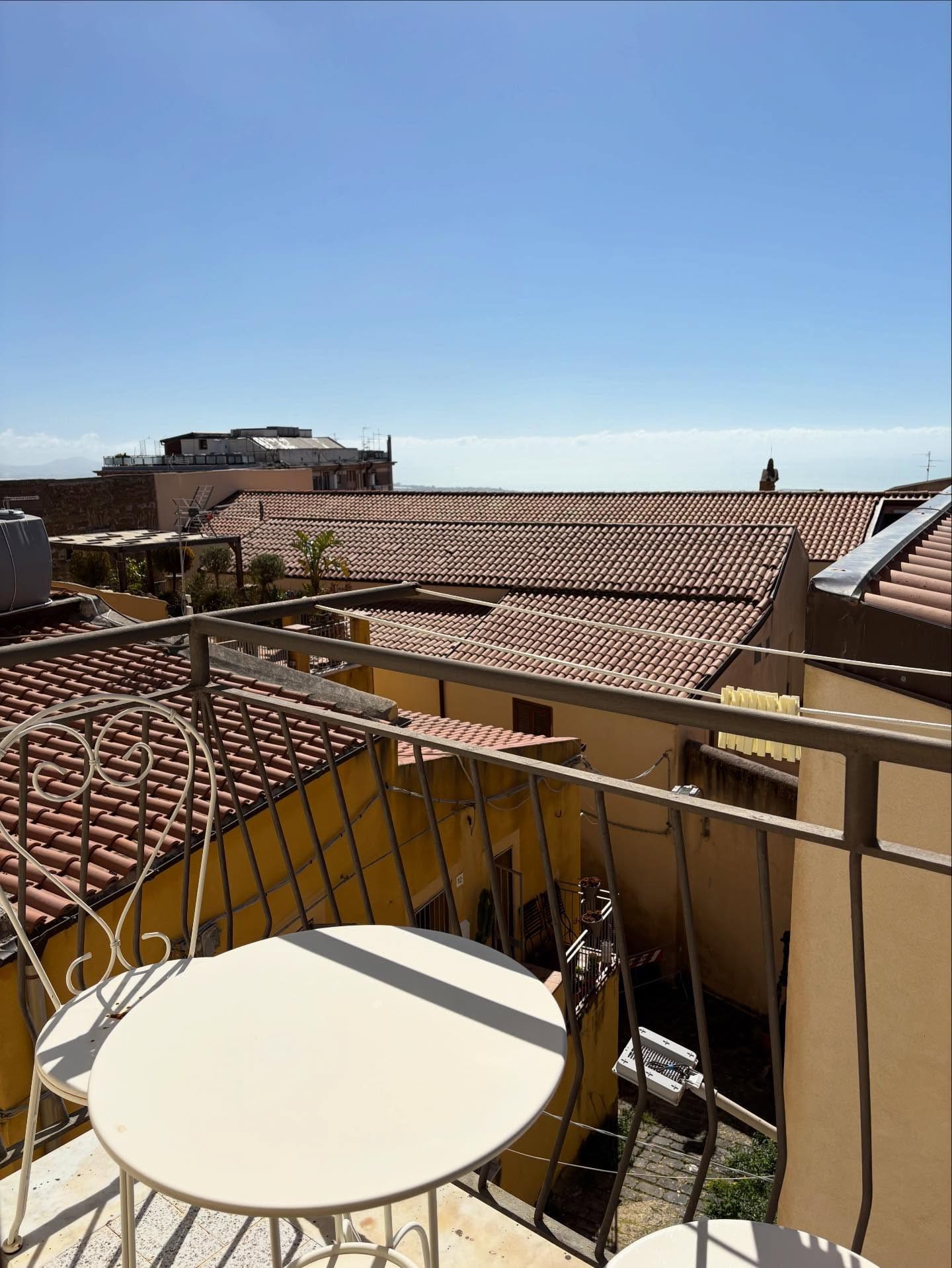 I tetti del centro storico di Agrigento visti dall'alto